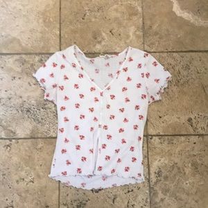 Tilly’s floral top